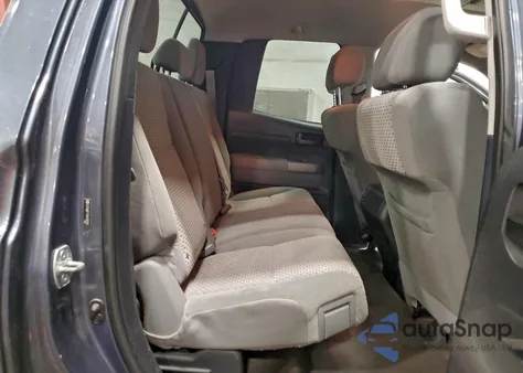 2010 Toyota Tundra Double Cab Sr5 из США, поврежденный, VIN 5TFUW5F17AX100506